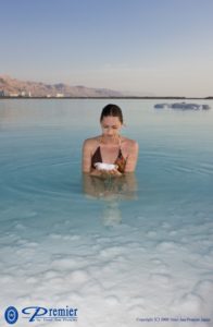 Soins pour vos cheveux venu de la Mer Morte