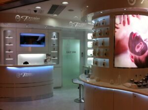 Institut de beauté produits de la morte