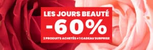 Les jours beauté -60%